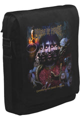Cradle of Filth - Godspeed on the Devil's Thunder Unisex Siyah Postacı Çanta