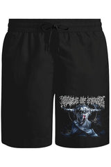 Cradle of Filth Unisex Siyah Şort