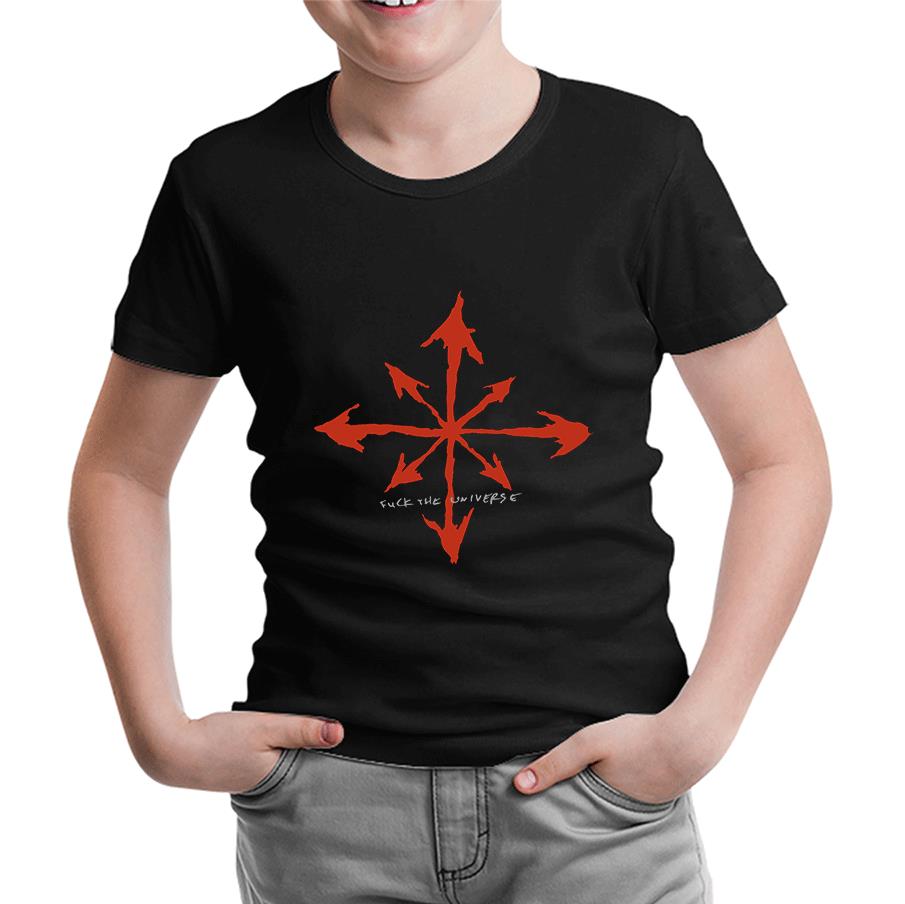 Craft - The Universe Siyah Çocuk Tshirt