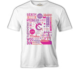Cravity - Cosmos Beyaz Erkek Tshirt