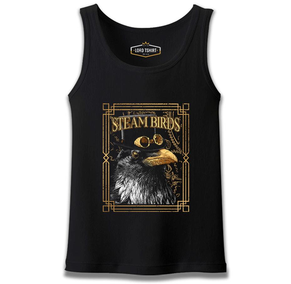 Crow with a Hat Siyah Erkek Atlet