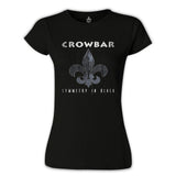 Crowbar - Symmetry in Black Black Women's Tshirt