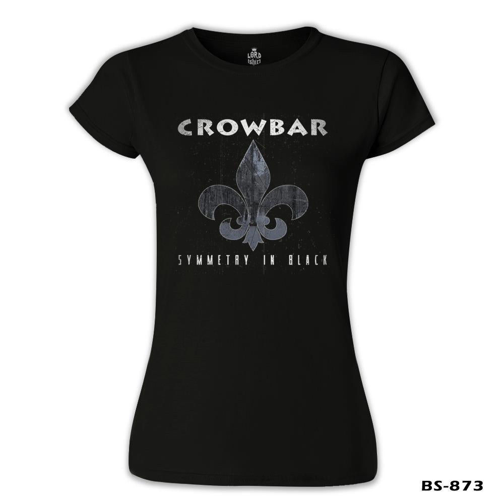 Crowbar - Symmetry in Black Black Women's Tshirt