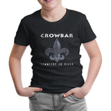 Crowbar - Symmetry in Black Black Kids Tshirt