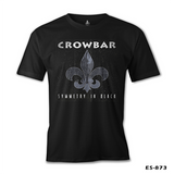 Crowbar - Symmetry in Black Black Men's Tshirt