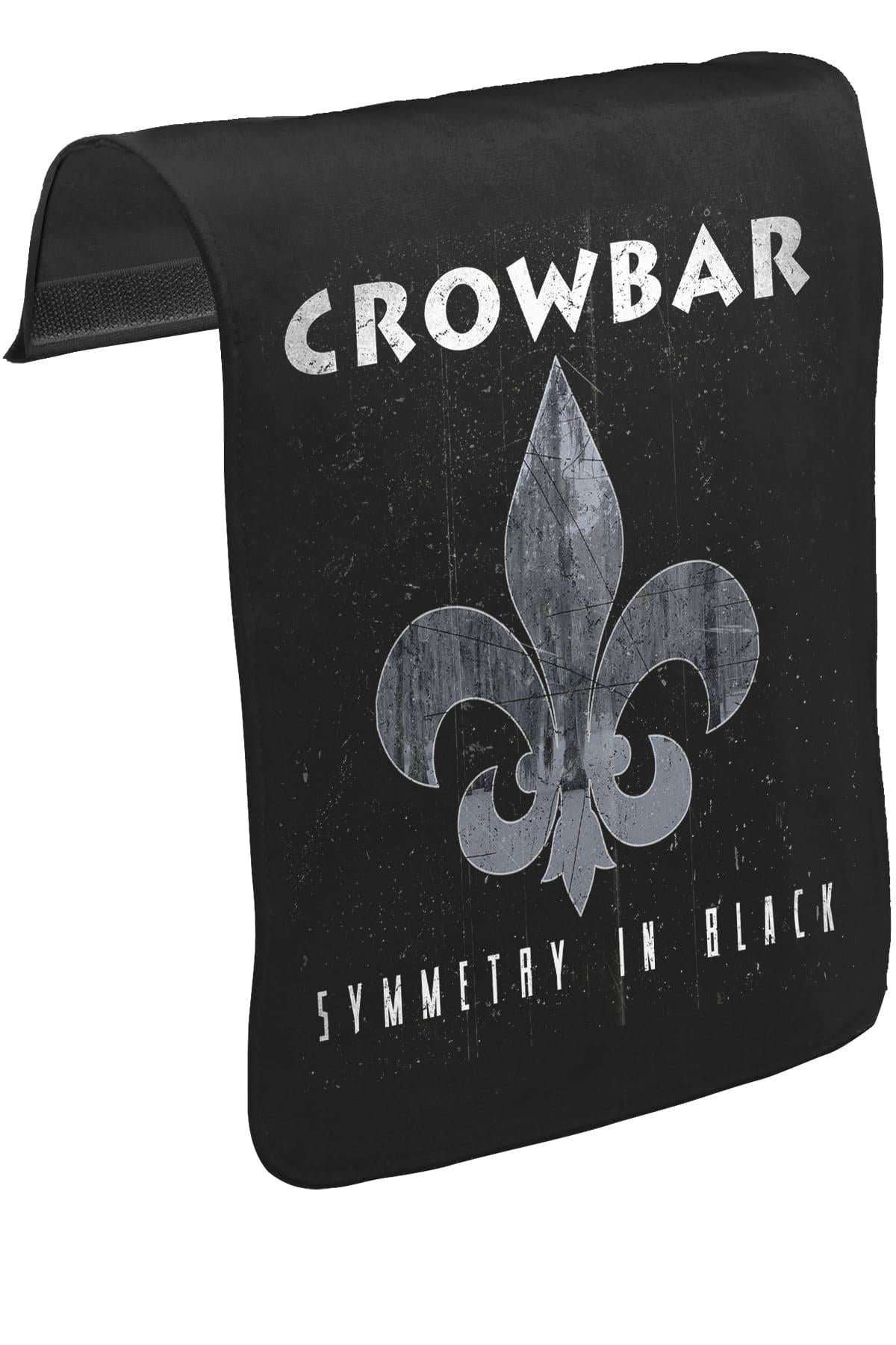 Crowbar - Symmetry in Black Unisex Black Snap-On Messenger Bag Cover CK-873 