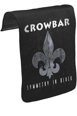 Crowbar - Symmetry in Black Unisex Black Snap-On Messenger Bag Cover CK-873 