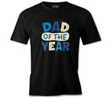 Dad of the Year Siyah Erkek Tshirt