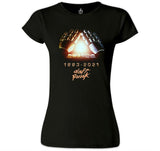 Daft Punk - 1993-2021 Black Women's Tshirt