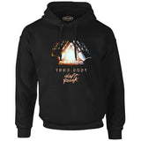 Daft Punk - 1993-2021 Black Men's Zipperless Hoodie