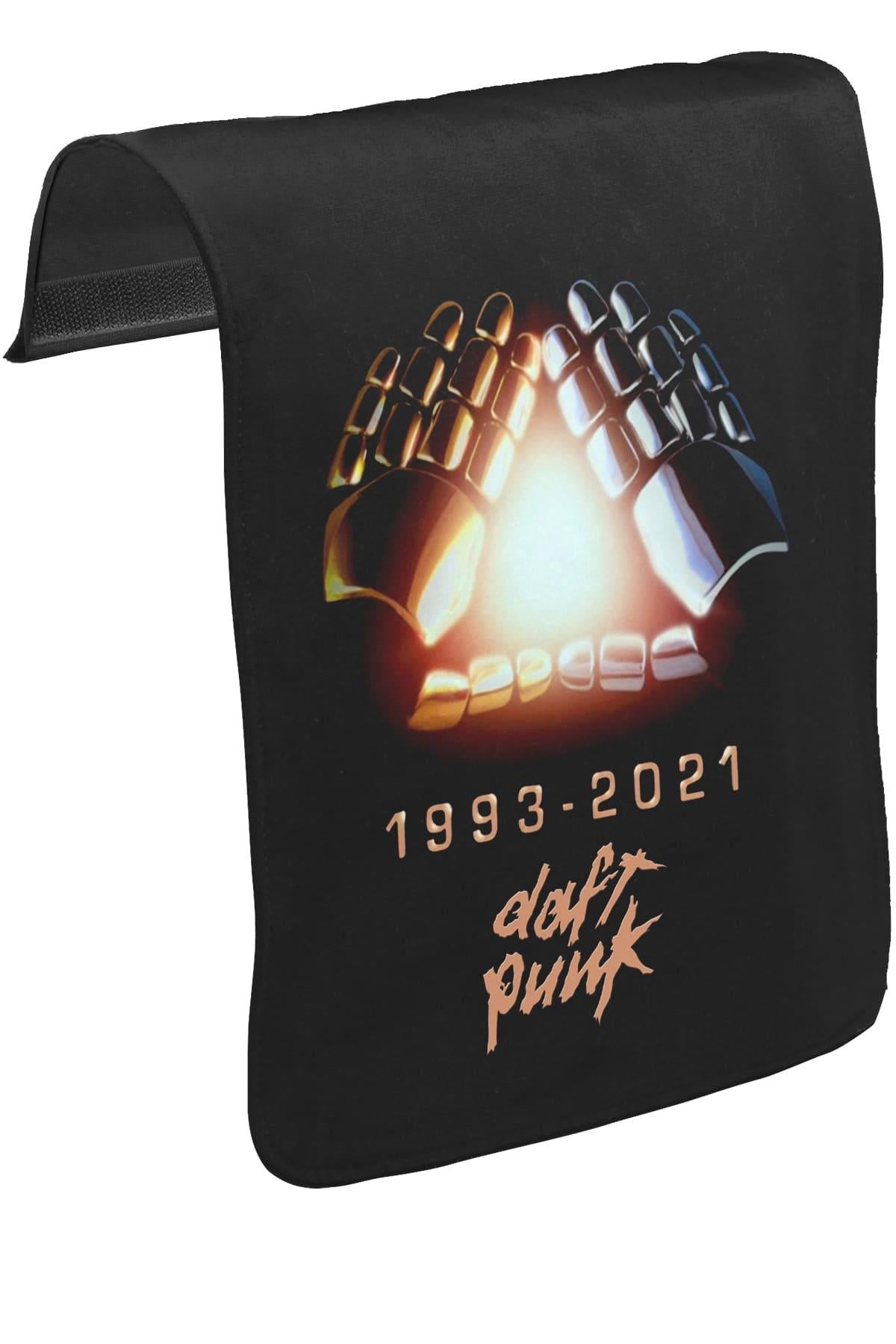 Daft Punk - 1993-2021 Unisex Black Removable Messenger Bag Cover CK-1623 