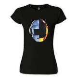 Daft Punk - Ram Siyah Kadın Tshirt