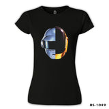 Daft Punk - Ram Siyah Kadın Tshirt