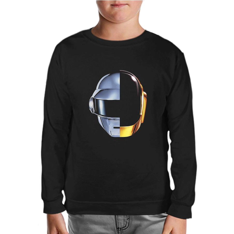 Daft Punk - Ram Black Kids Sweatshirt