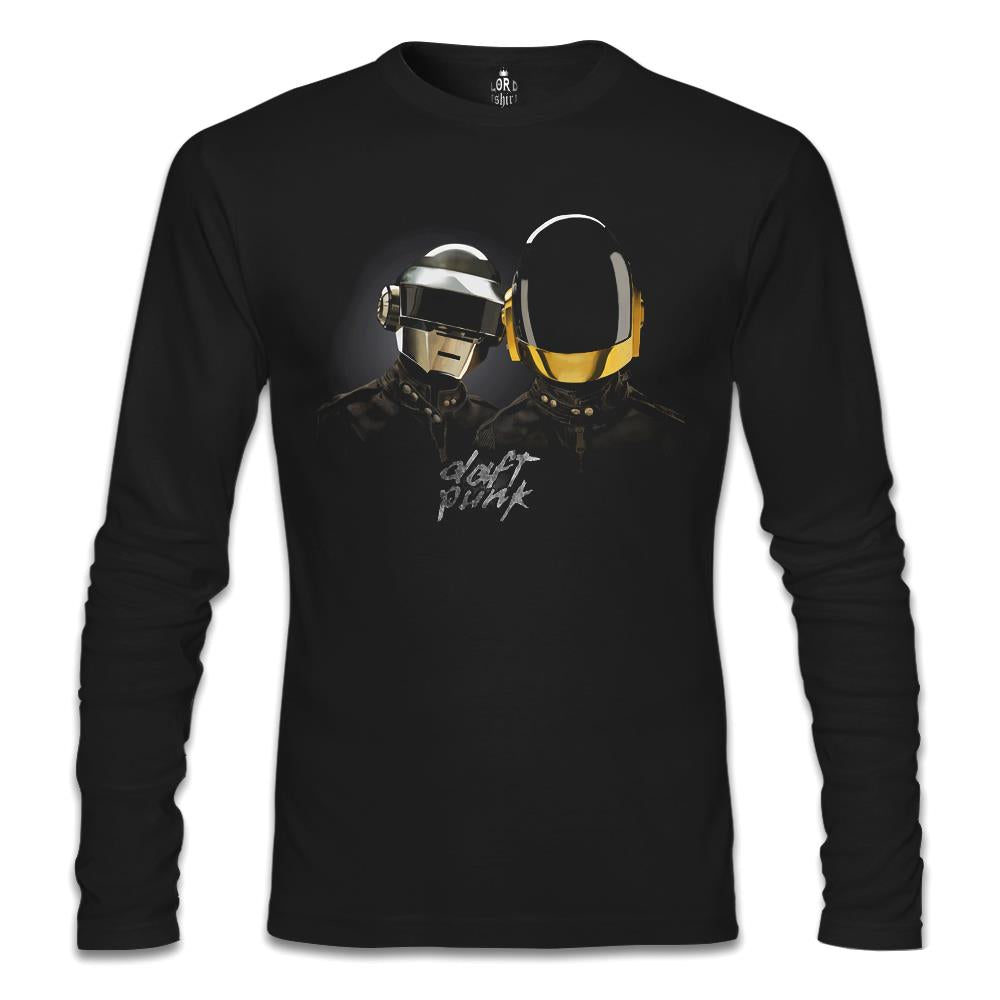 Daft Punk Black Men's Sweatshirt