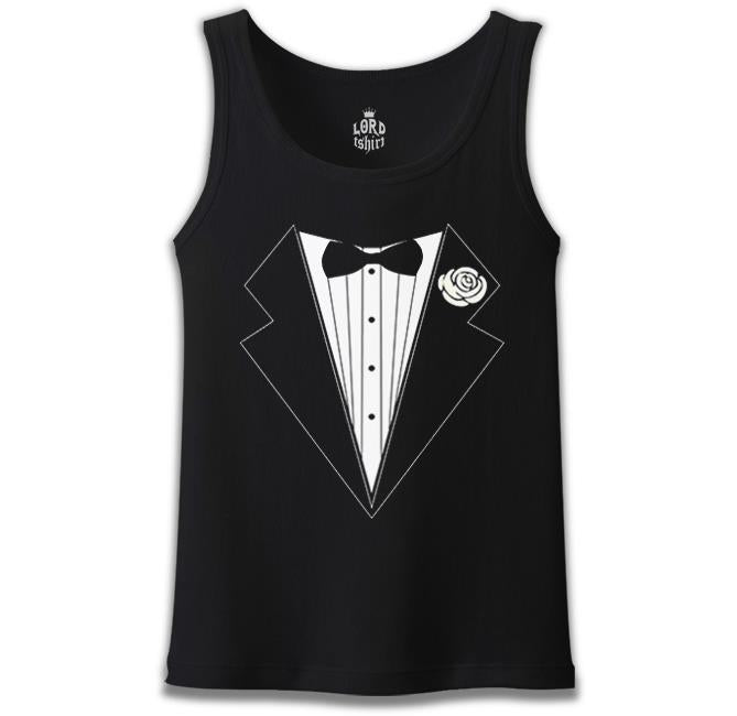 Groom - Groom Suit Black Men's Undershirt