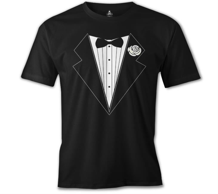 Groom - Groom Suit Black Men's Tshirt