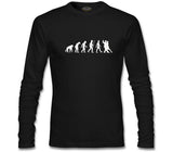 Dance Evoloution Black Men's Sweatshirt