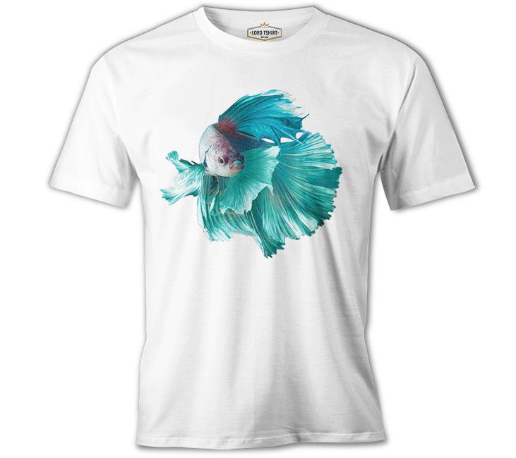 Dance in the Ocean - Fish White Men's Tshirt