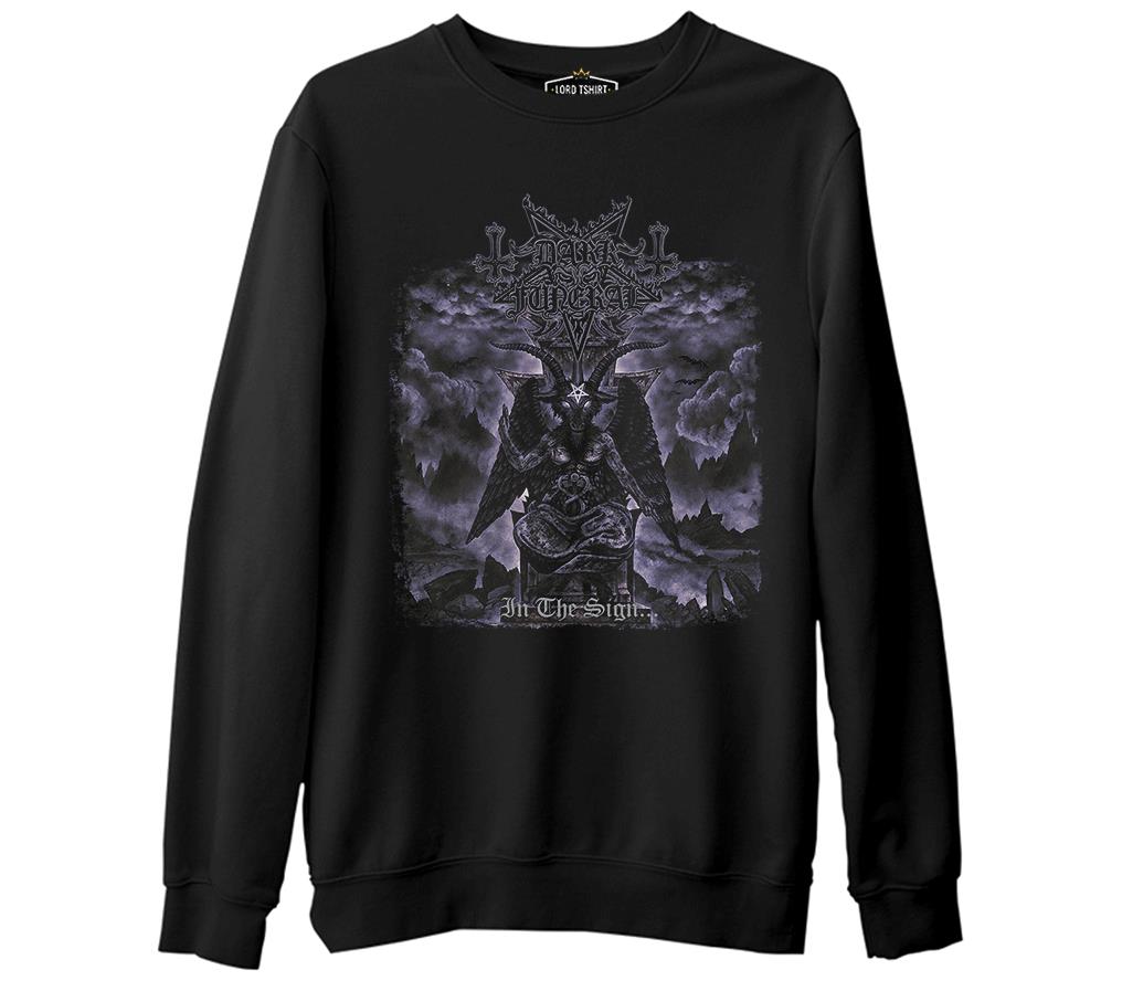 Dark Funeral  - In the Sign Siyah Erkek Kalın Sweatshirt