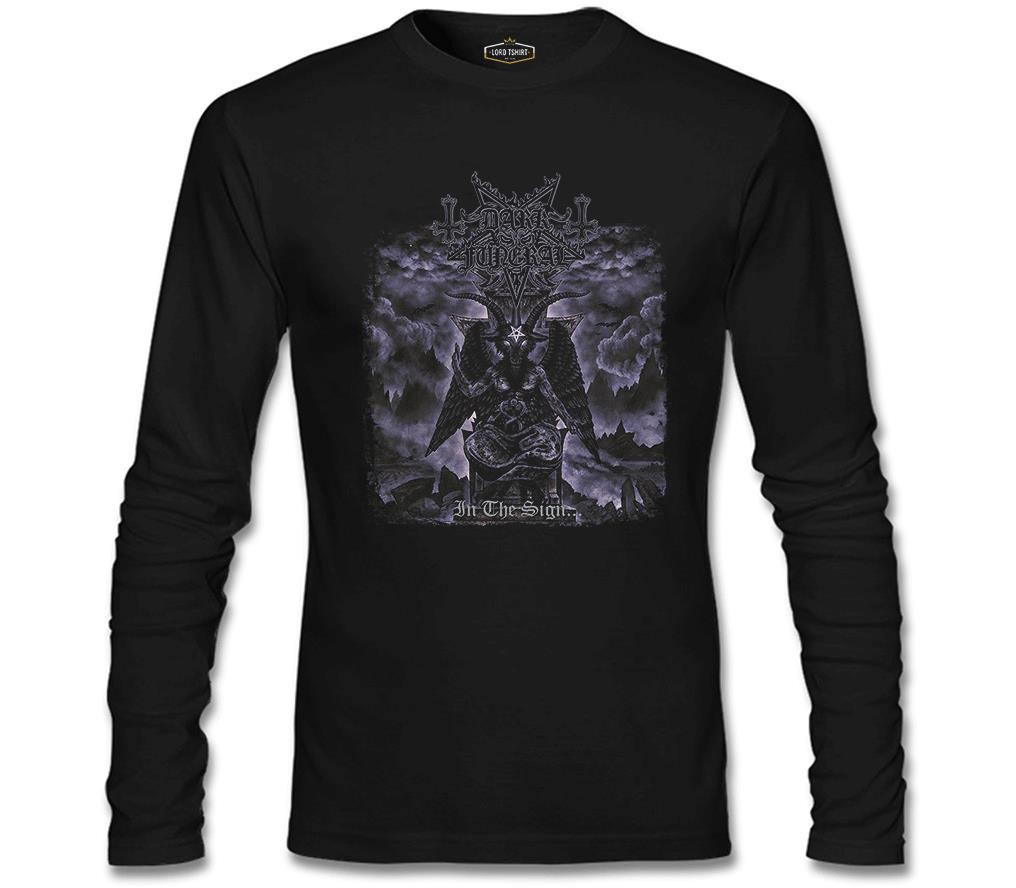 Dark Funeral - In the Sign Black Men's Sweatshirt