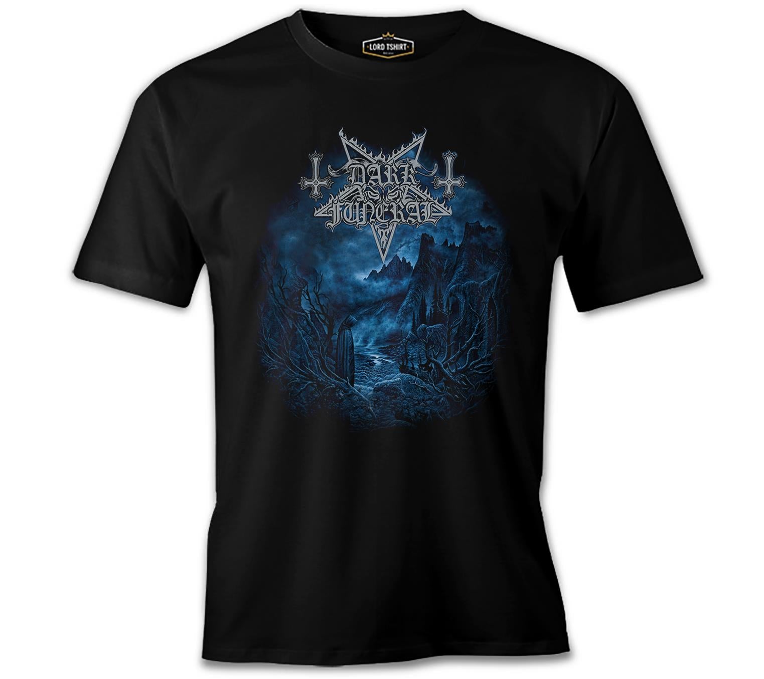 Dark Funeral -  Siyah Erkek Tshirt