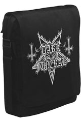Dark Funeral Unisex Siyah Postacı Çanta