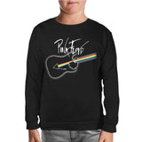 Dark Side of the Mour Black Kids Sweatshirt