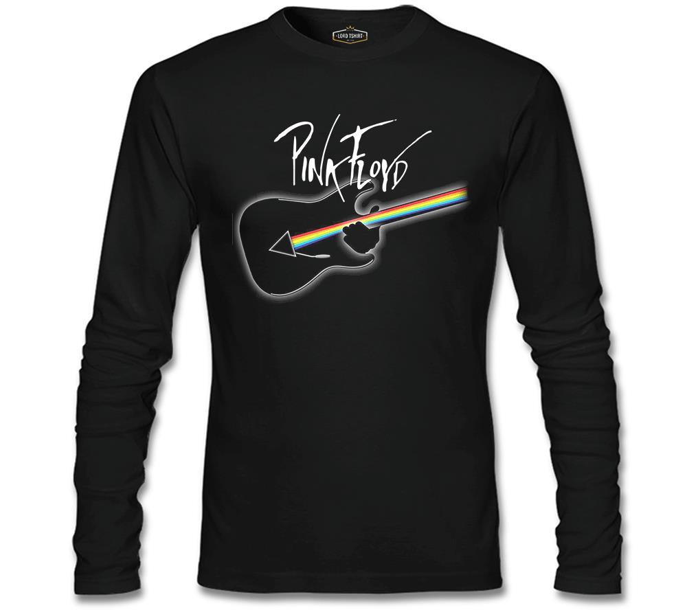 Dark Side of the Mour Siyah Erkek Sweatshirt