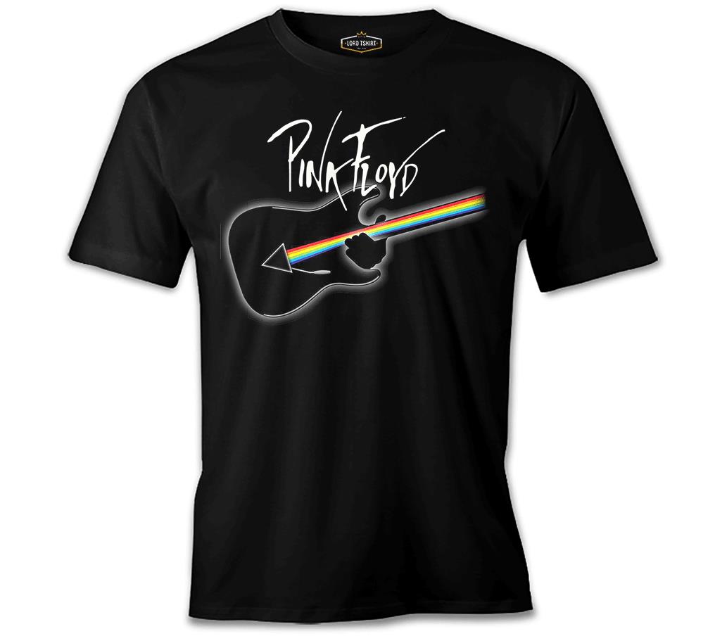 Dark Side of the Mour Siyah Erkek Tshirt