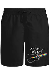 Dark Side of the Mour Unisex Siyah Şort