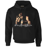 Dark Side Black Men's Zipperless Hoodie
