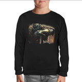 Dark Souls - Frost Black Kids Sweatshirt