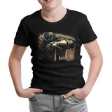 Dark Souls - Frost Siyah Çocuk Tshirt