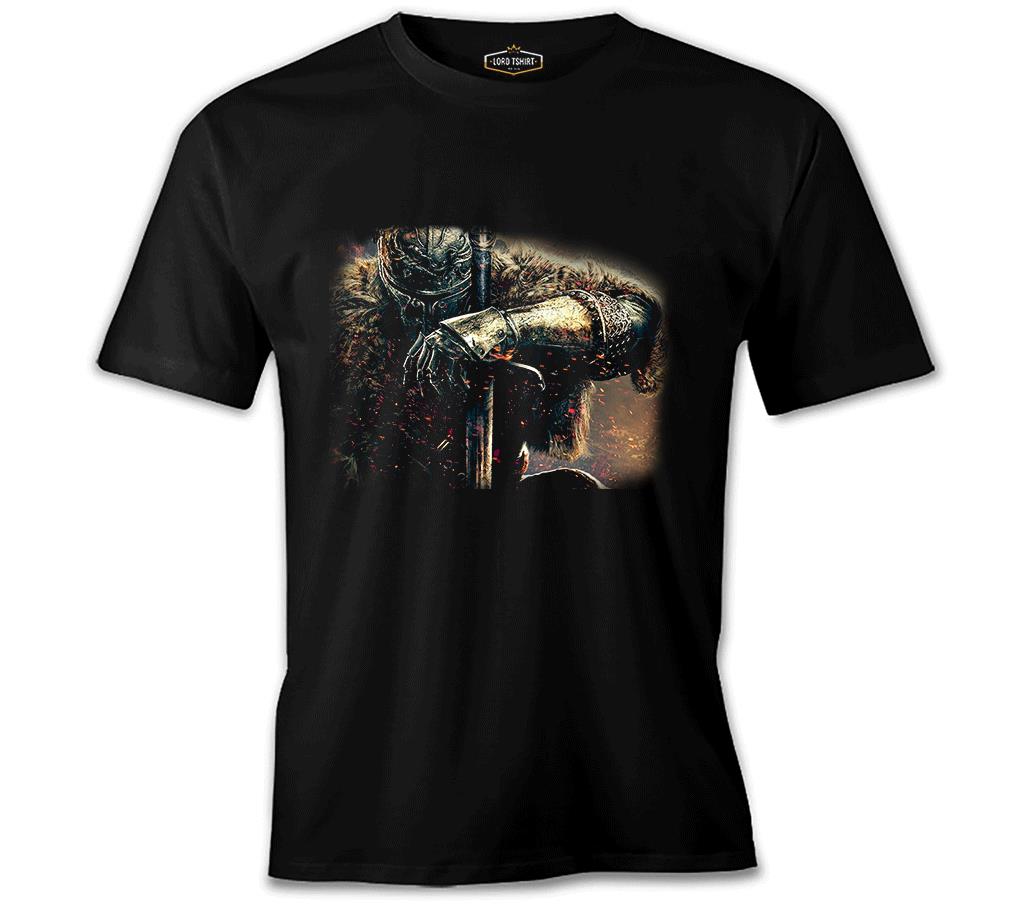 Dark Souls - Frost Siyah Erkek Tshirt