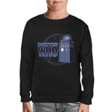 Dark Throne Black Kids Sweatshirt