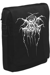 Dark Throne Unisex Siyah Postacı Çanta
