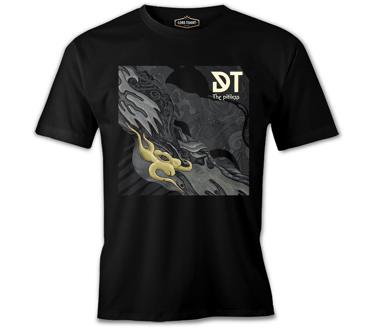 Dark Tranquility - The Pitiless Siyah Erkek Tshirt