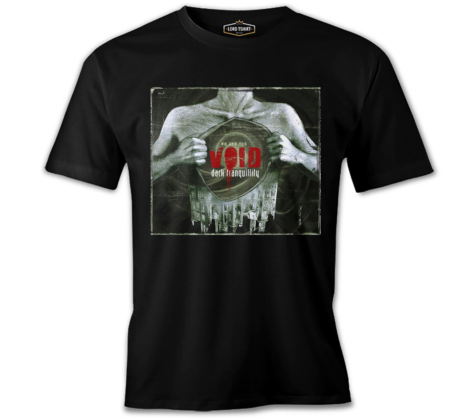 Dark Tranquility - Void Siyah Erkek Tshirt