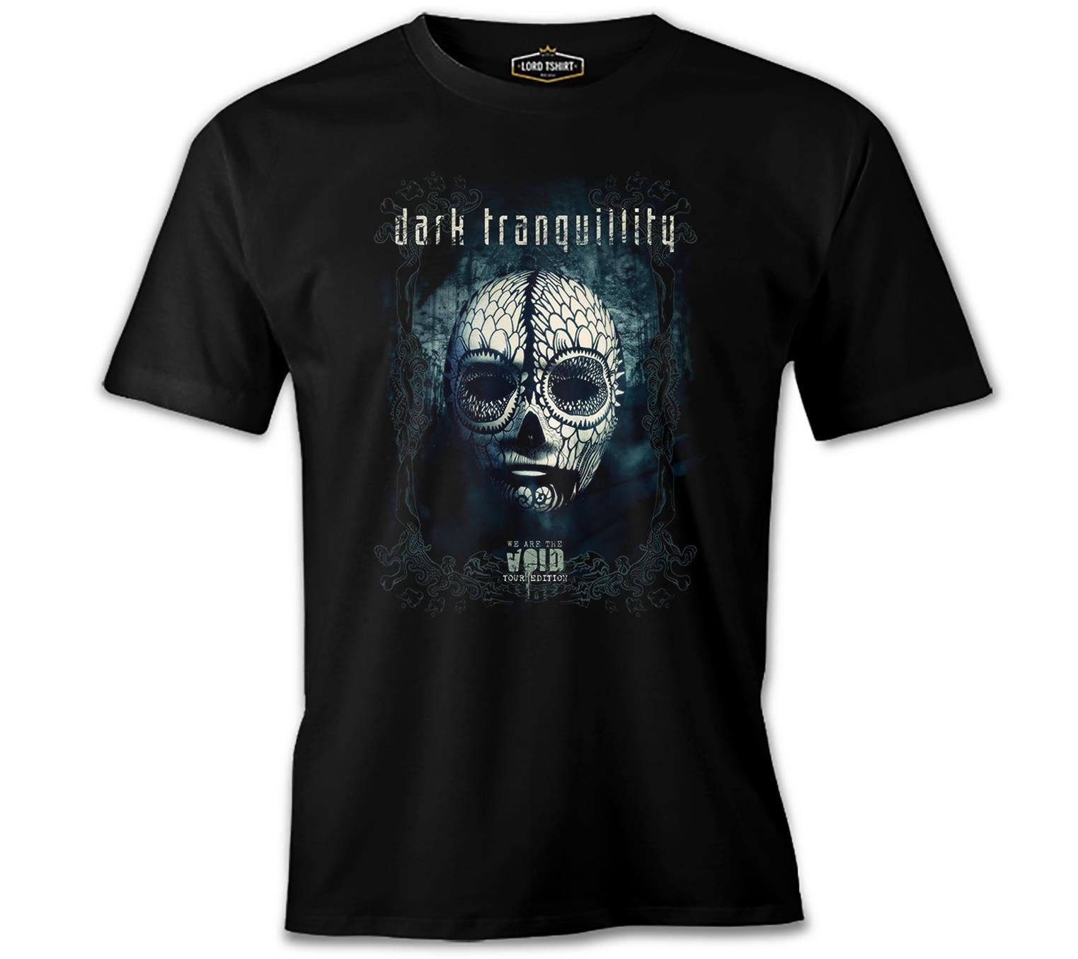 Dark Tranquility - Void Tour Edition Siyah Erkek Tshirt