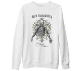 Dark Tranquillity - Death Alive Beyaz Kalın Sweatshirt