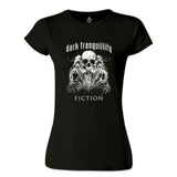 Dark Tranquillity - Fiction Black Women's Tshirt