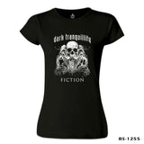 Dark Tranquillity - Fiction Siyah Kadın Tshirt