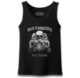 Dark Tranquillity - Fiction Siyah Erkek Atlet