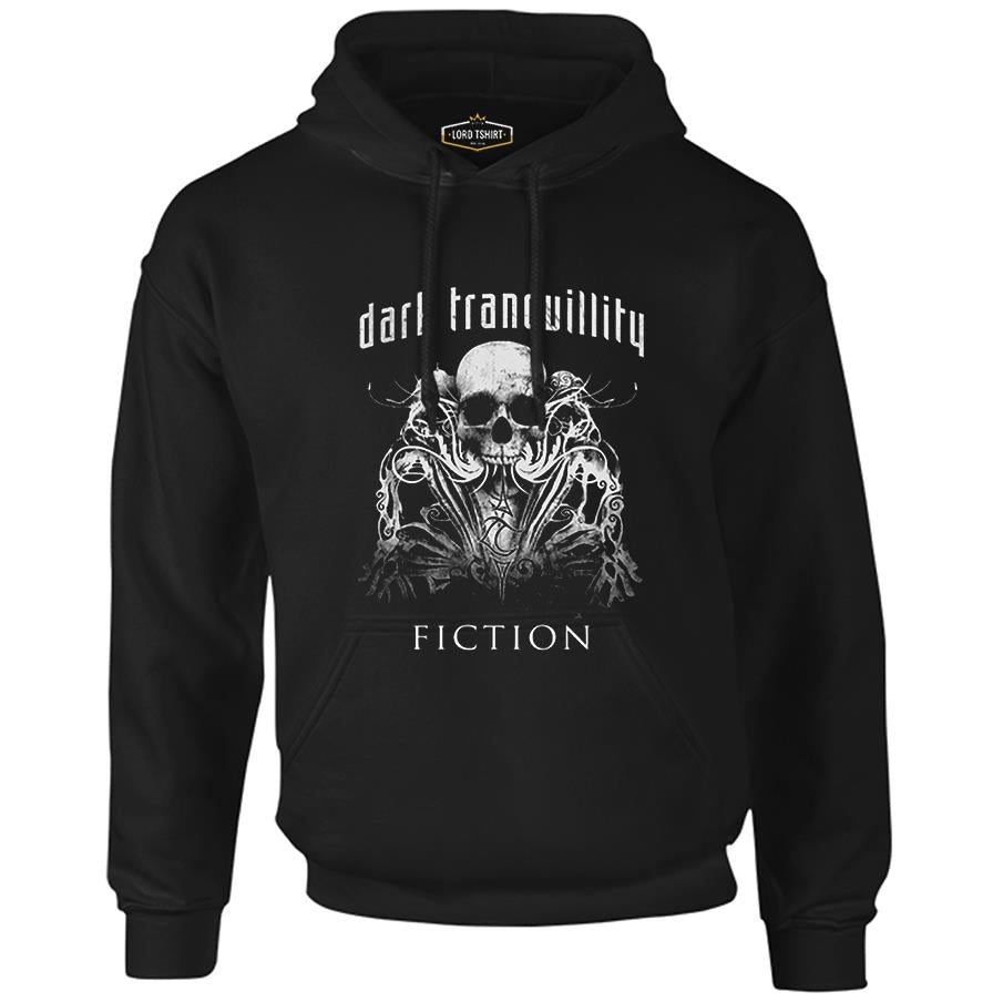 Dark Tranquillity - Fiction Black Men's Zipperless Hoodie