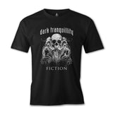 Dark Tranquillity - Fiction Siyah Erkek Tshirt