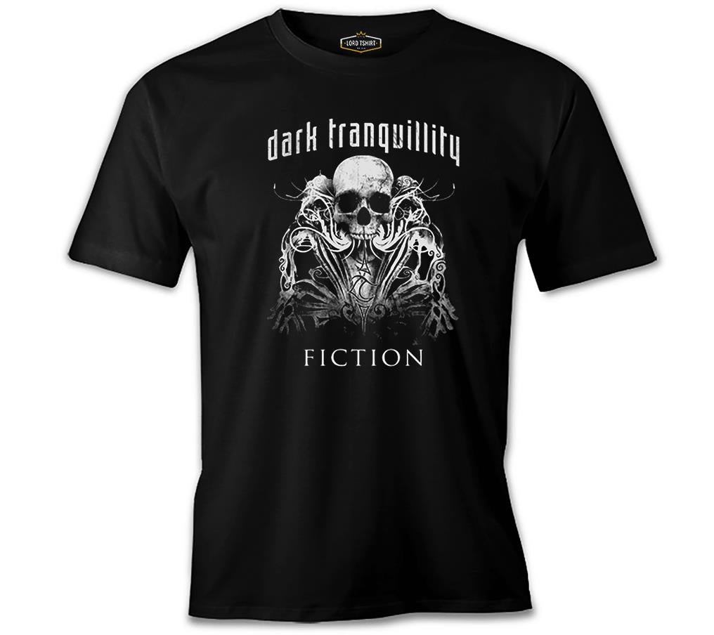 Dark Tranquillity - Fiction Siyah Erkek Tshirt