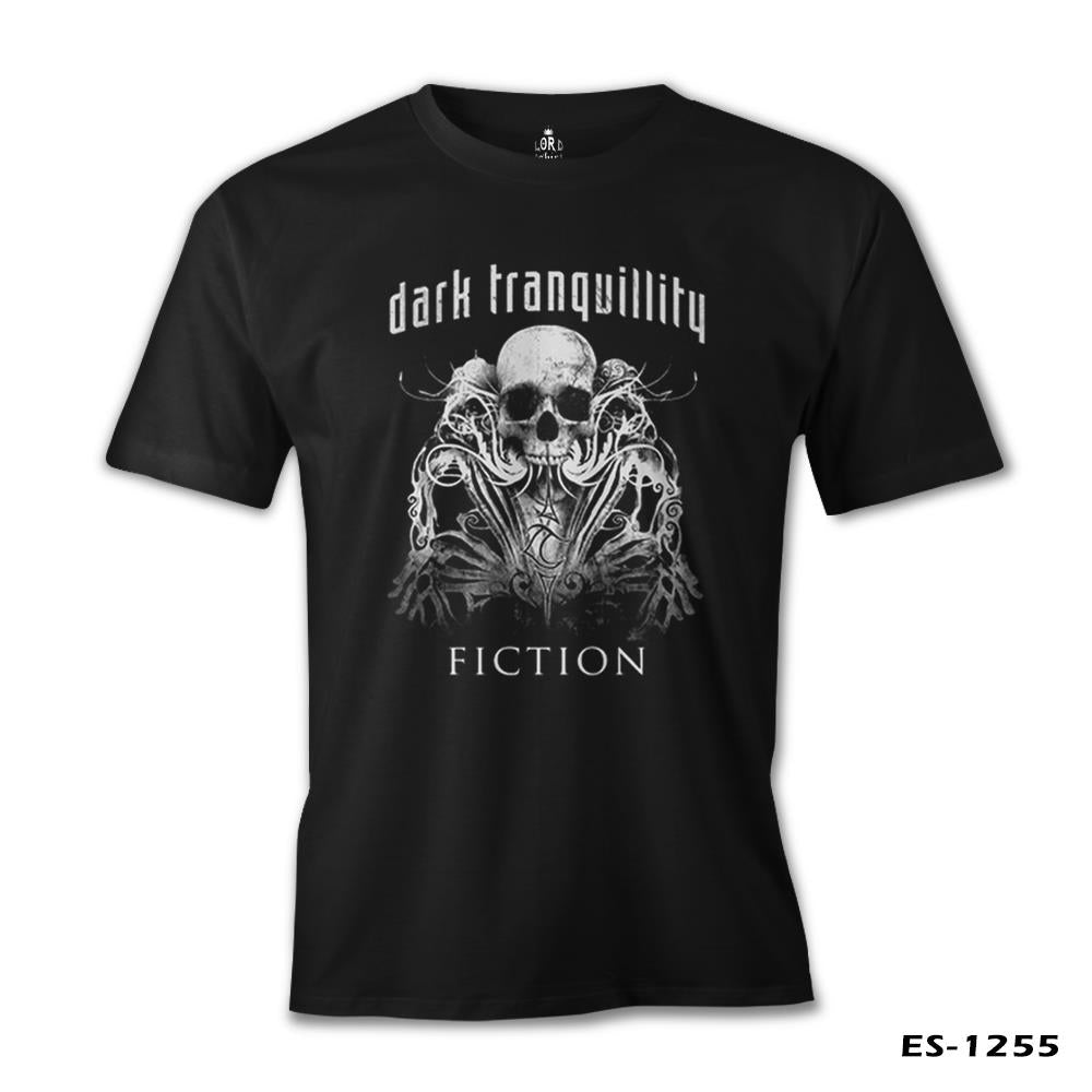 Dark Tranquillity - Fiction Siyah Erkek Tshirt