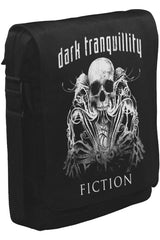 Dark Tranquillity - Fiction Unisex Siyah Postacı Çanta