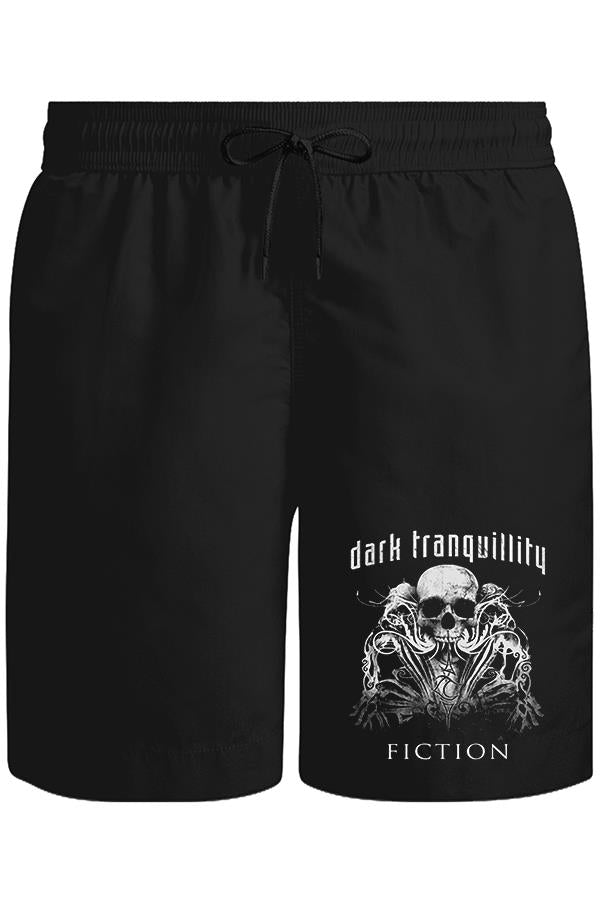 Dark Tranquillity - Fiction Unisex Siyah Şort